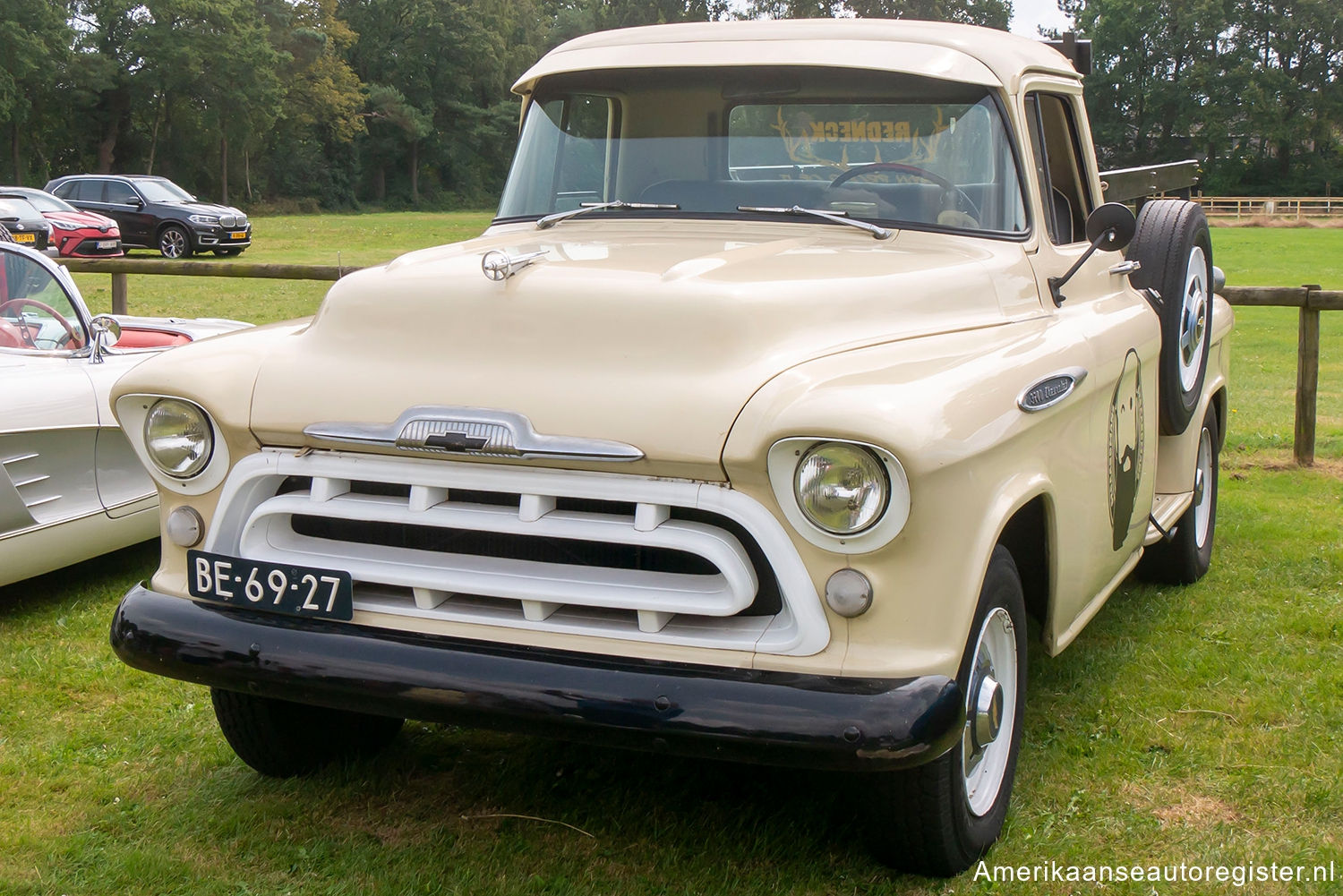 Chevrolet Task Force uit 1957